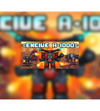 Excive A-1000 Steam Key GLOBAL